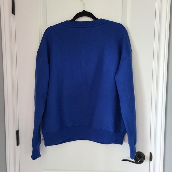 Tommy Hilfiger Women's Blue Coca-Cola Sweatshirt - Picture 2 of 5